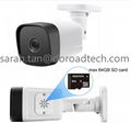 1080p Hd IP Network Home Day IR Night Metal Bullet Wifi Security Camera