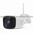 1080p Hd IP Network Home Day IR Night Metal Bullet Wifi Security Camera 4