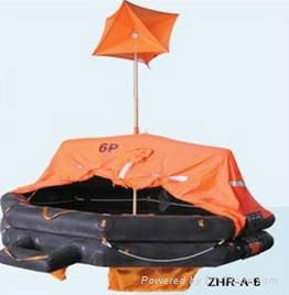 Marine Inflatable life raft life saving raft