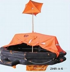 Marine Inflatable life raft 