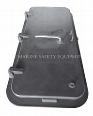 Marine single handle watertight door fire proof door