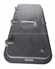Marine single handle watertight door fire proof doors