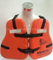 Marine solas life jacket inflatable life