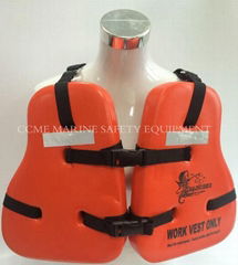 Marine solas life jacket inflatable life jacket 