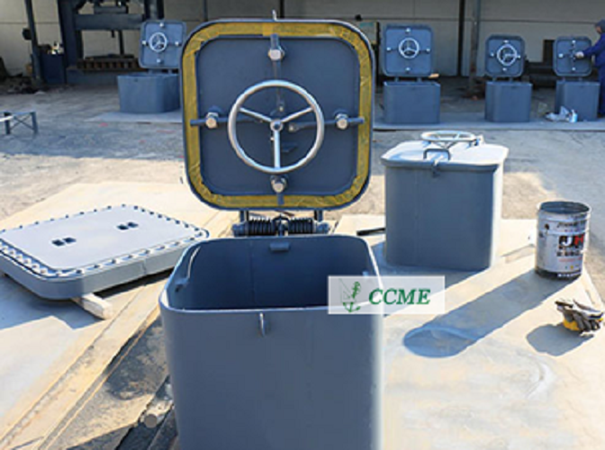 Marine Steel Watertight Hatch Covers CCM8 CCME (China Manufacturer