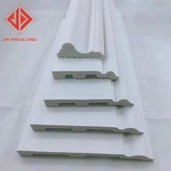 eco-friendly polystyrene mouldings PS baseboard skirting board