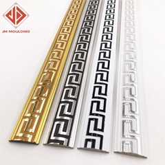 PS decorative mouldings material home decoration waist line