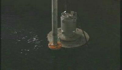 古藍QXB離心式潛水曝氣機 3