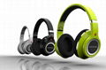 H-iFi headphone /Stereo colourful water