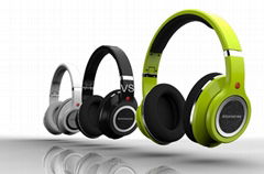 H-iFi headphone /Stereo colourful water