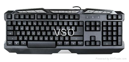 New style Fashionable 2.4G wireless keyboard and mouse combo 
