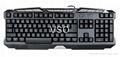 New style Fashionable 2.4G wireless keyboard and mouse combo  1