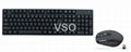  ISO Factory Hot Sale  Keyboard and Mouse Combo with Preferential Price 1