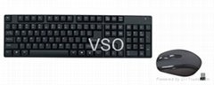  ISO Factory Hot Sale  Keyboard and Mouse Combo with Preferential Price