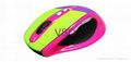 2013 newest cool optical 2.4G wireless  game mouse with 7D