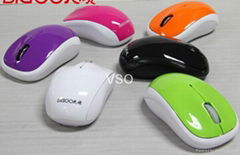 Fashionable 2.4G wireless mouse/colorful mouse/popular mouse