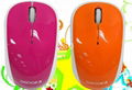 Fashionable 2.4G wireless mouse/colorful mouse/popular mouse 2