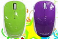 Fashionable 2.4G wireless mouse/colorful mouse/popular mouse 3