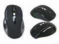 2013 newest cool optical 2.4G wireless  game mouse with 7D 2