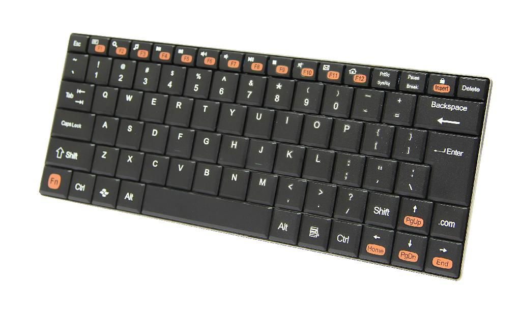 Black Mini Wireless Keyboard for Android Tablet PC/iPad