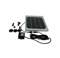 solar garden pump