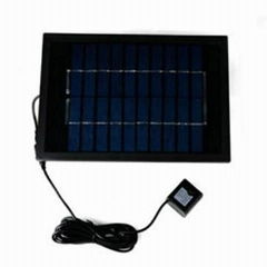 solar garden pump