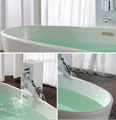 freestanding bathtub soaking bathtub 