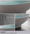 freestanding bathtub soaking bathtub 