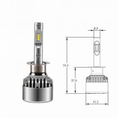 H1 LED auto lighting 