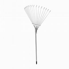 Telescopic Garden Leaf Rake 