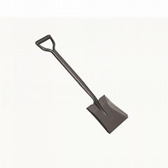 D-Handle Square Garden Spade