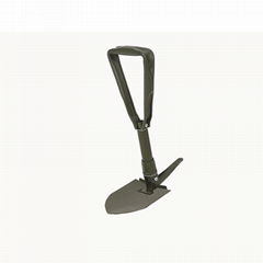 Tri-Fold Shovel