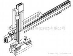 三軸懸臂式組合機械手