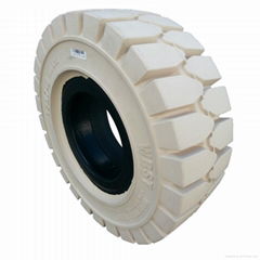 non marking solid tire