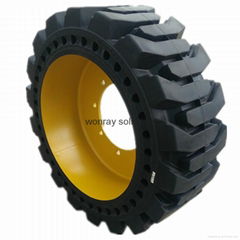 Caterpillar Skid Steer Loader Solid Tires 12-16.5 14-17.5