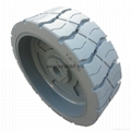 Genie 105454 105122 scissor lift solid wheel tires 15x5 12x4.5