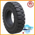 Komatsu Forklift Parts Solid Tires