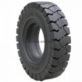Toyota Forklift Parts Solid Tires 7.00-12 6.50-10 28x9-15