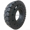 Doosan Forklift Parts Solid Tires