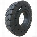 Doosan Forklift Parts Solid Tires 28x9-15 7.00-9