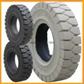 Hyster Forklift Parts Solid Tires 6.50-10 7.00-12