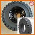 Kion Still Forklift Parts Solid Tires 23x10-12 5.00-8 1