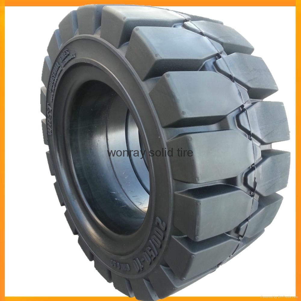 Jungheinrich Forklift Parts Solid Tires 140/559 6.5010 140/559 65010 WonRay, WRST (China