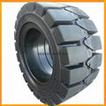 Jungheinrich Forklift Parts Solid Tires 140/55-9 6.50-10