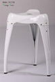 Stylish Wistom Steel Tooth Stool 2