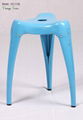 Stylish Wistom Steel Tooth Stool 3