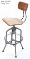 Metal swivel Toledo Bar Stools 1