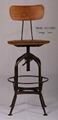 Metal swivel Toledo Bar Stools 2