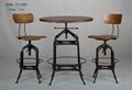 Metal swivel Toledo Bar Stools 5