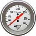 Utrema Auto Mechanical Water Temperature Gauge 2-1/16"